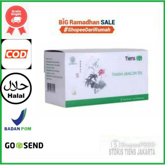 JIANG ZHI TEA TIENS ORIGINAL PELANGSING