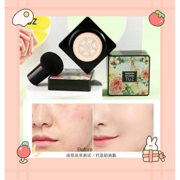 TERMURAHBB AIR CUSHION MUSHROOM FOUNDATION MAKE UP TUZ