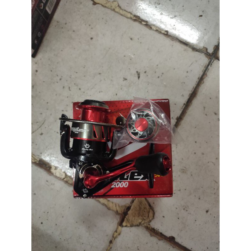 Reel Daido Fujitex Pro series 2000 SW