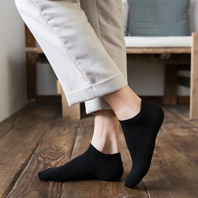 May star KAKI POLOS SEMATA KAKI BISA COD Kaos Kaki Ankle Kaos Kaki Cute Motif polos k4-2