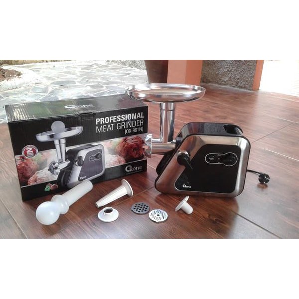 Oxone OX861N Profesional Meat Grinder Penggiling Daging Listrik