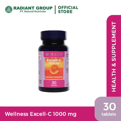 Wellness Excell-C 1000mg 30 Tablet