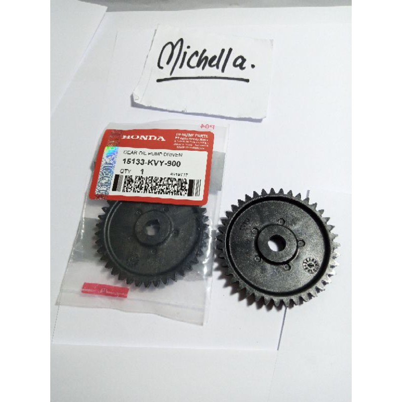 gigi pompa oli Beat karbu