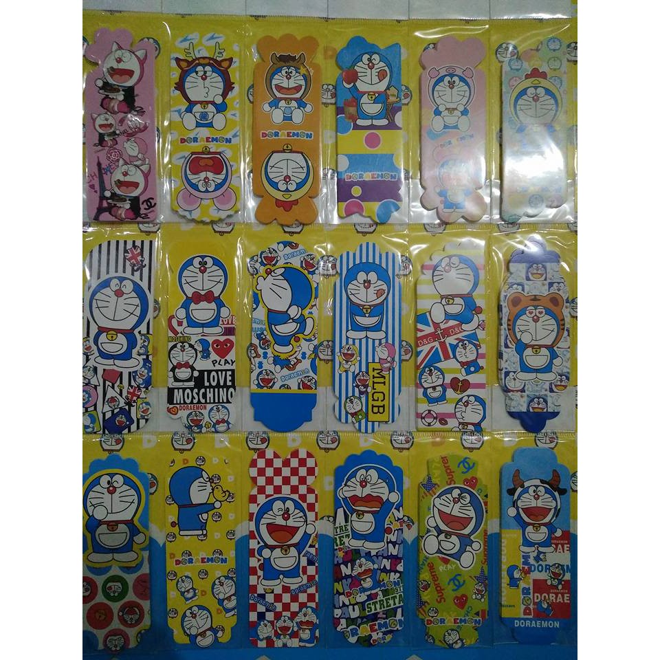 Bookmarks Doraemon 18's