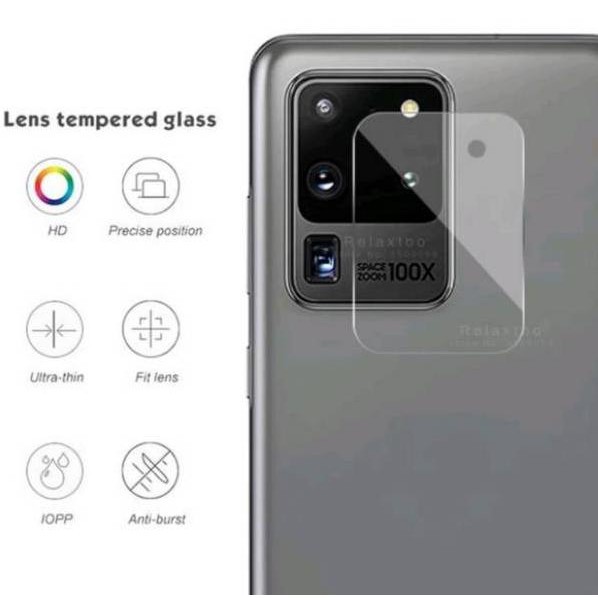 Anti Gores Kamera iPhone X/Xs, Xs Max, Xr, 11, 11 Pro, 11 Pro Max