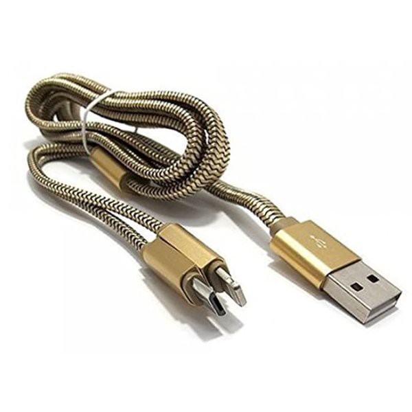 LDNIO Cable USB 2 in 1 Micro &amp; Lightning LC86