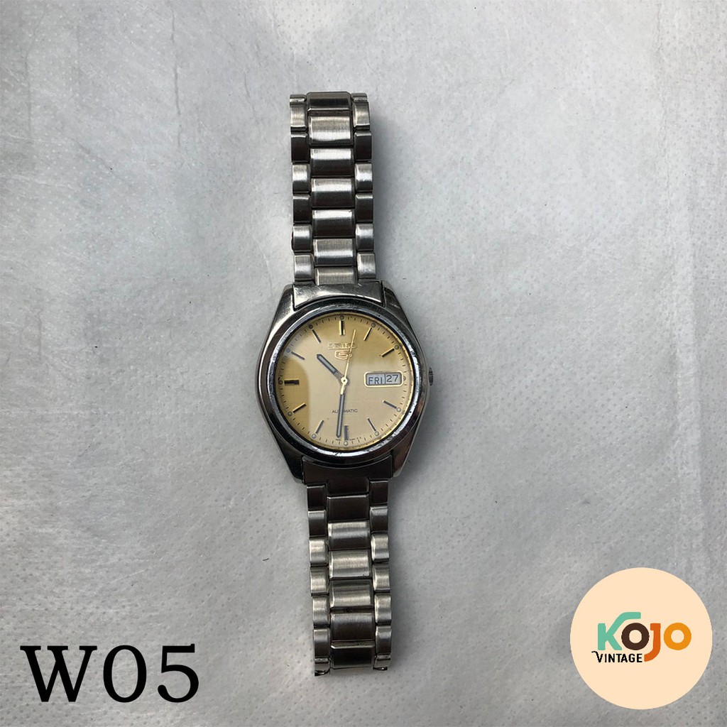 Jam Tangan Pria Antik Jadul Klasik Vintage Seiko