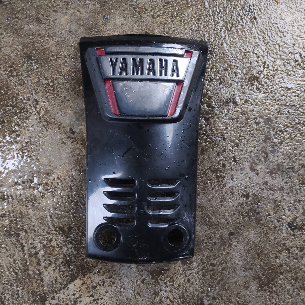 Cover Panel Tameng Dada Depan Set Emblem Yamaha Force1 Force 1 Force One Original Murah
