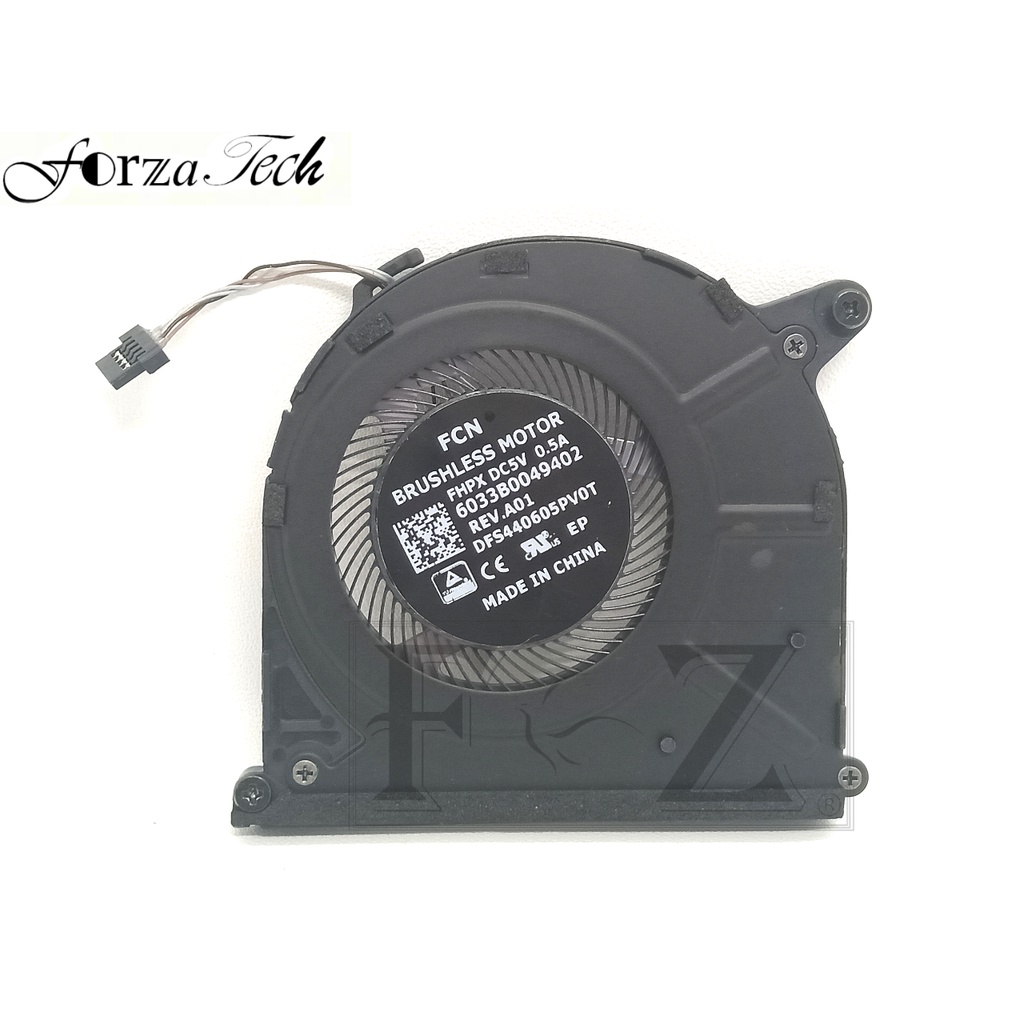 Fan Laptop HP X360 1030 G2 HP 1030-G2 Kipas Internal Laptop 4 PIN