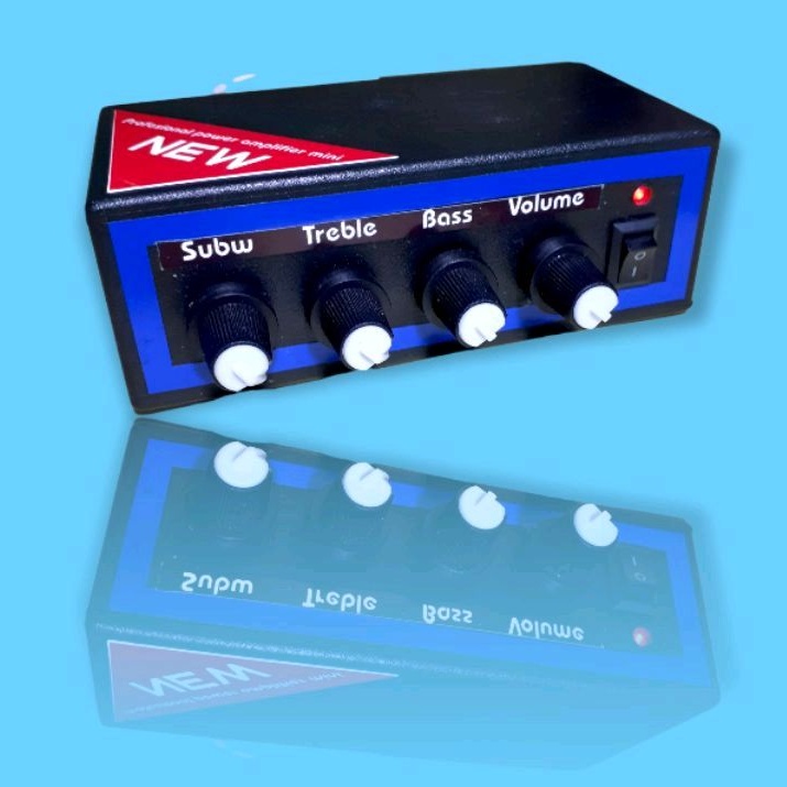 PROMO AMPLIFIER MINI EXTRA Super BASS NEW
