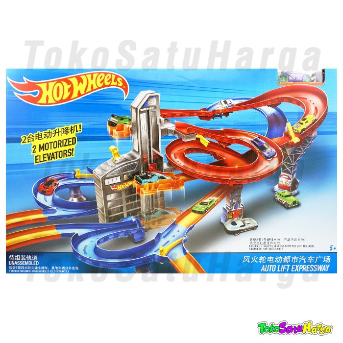 jalan hot wheels