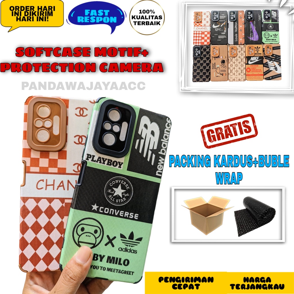 Case Softcase Casing TPU Samsung A02 A13 5G Karakter