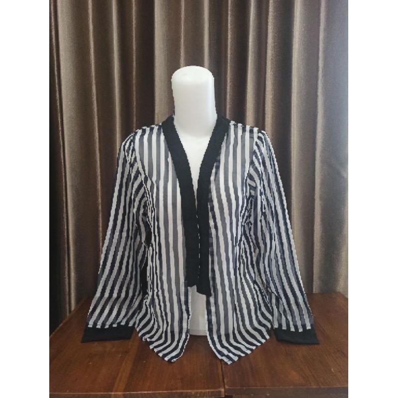 blazer sifon garis