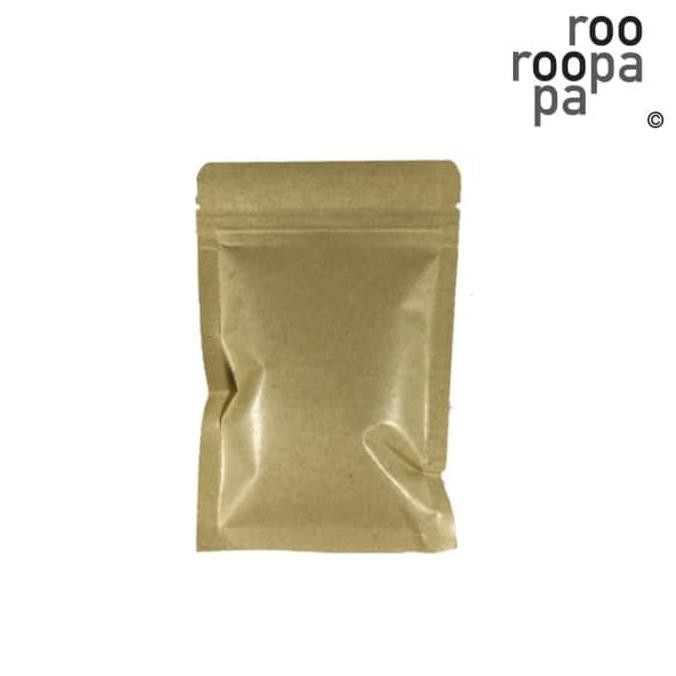 

6 x 8 Kraft Non Std / Kantong Sample Bubuk Obat / Packaging Klip