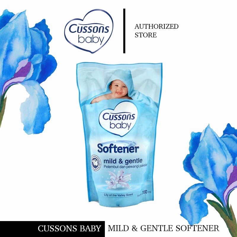 Cussons Baby Softener 700ml - Pelembut Pewangi Pakaian Bayi 700ml