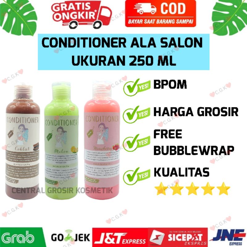 CONDITIONER ALA SALON 250 ML ORIGINAL PREMIUM (✅BPOM) / KONDISIONER RAMBUT