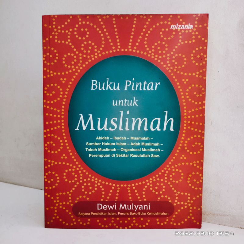 Buku Obral Murah - Buku Pintar untuk Muslimah | Dewi Mulyani [Mizan]