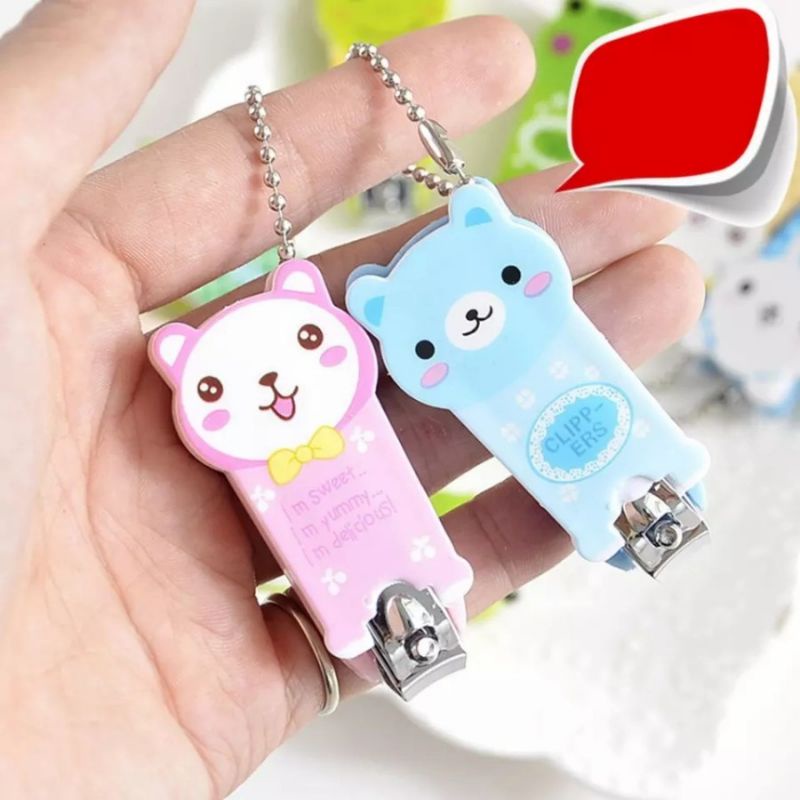 Gunting Kuku Karakter Lucu Pemotong Kuku Import