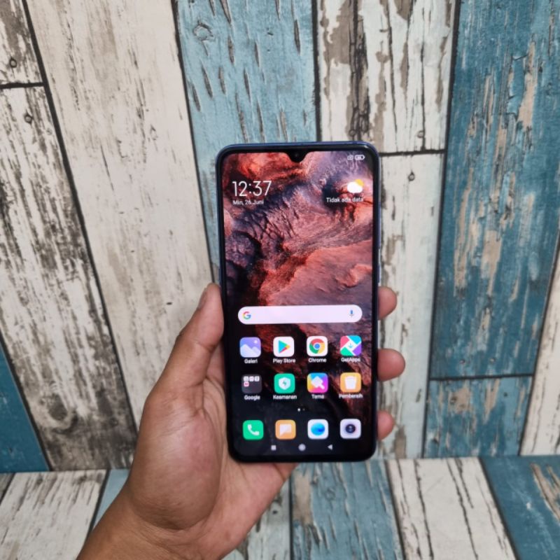 Handphone Hp Xiaomi Mi 9 Second Second Bekas Murah