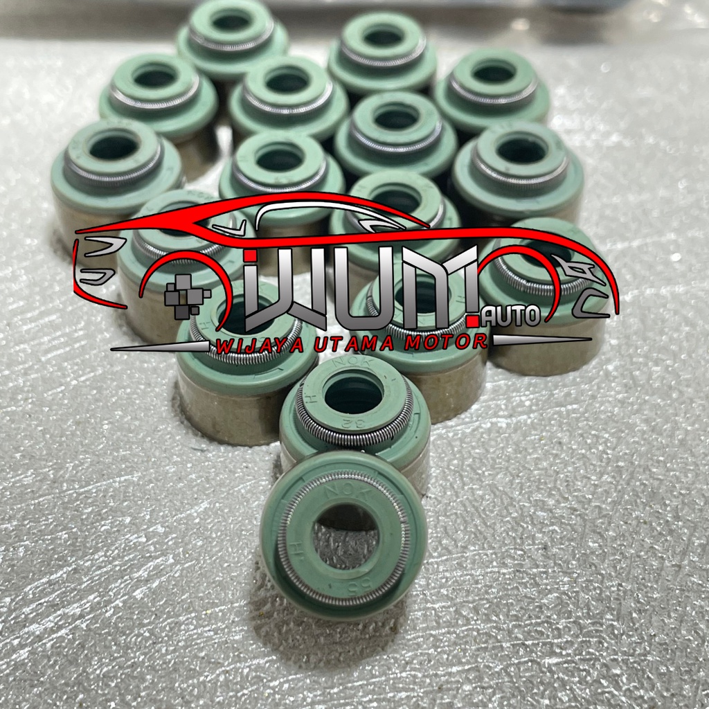 OIL SEAL VALVE SEAL KLEP SIL KLEP PAJERO SPORT STRADA TRITON 2.5