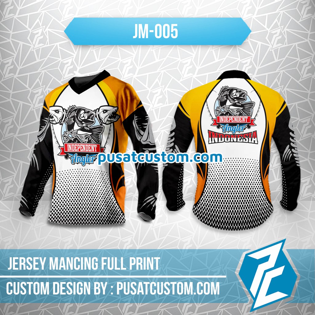 JERSEY MANCING PANCING CUSTOM NAMA JM 005