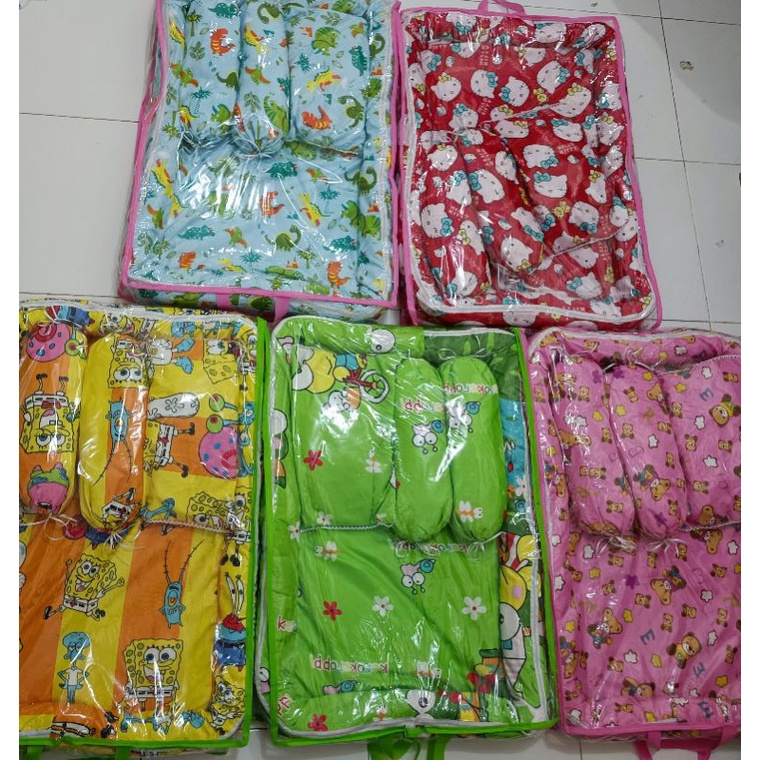 1 PC KASUR BAYI KOLAM 50 cm x 75 cm