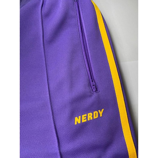NERDY NY Track Pantswarna: Purpleukuran S