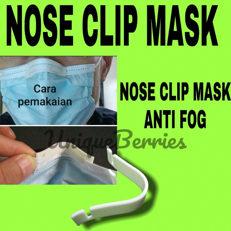 nose clip penjepit hidup masker antifog