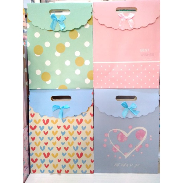 Paperbag lucu ukuran 28x15x37cm