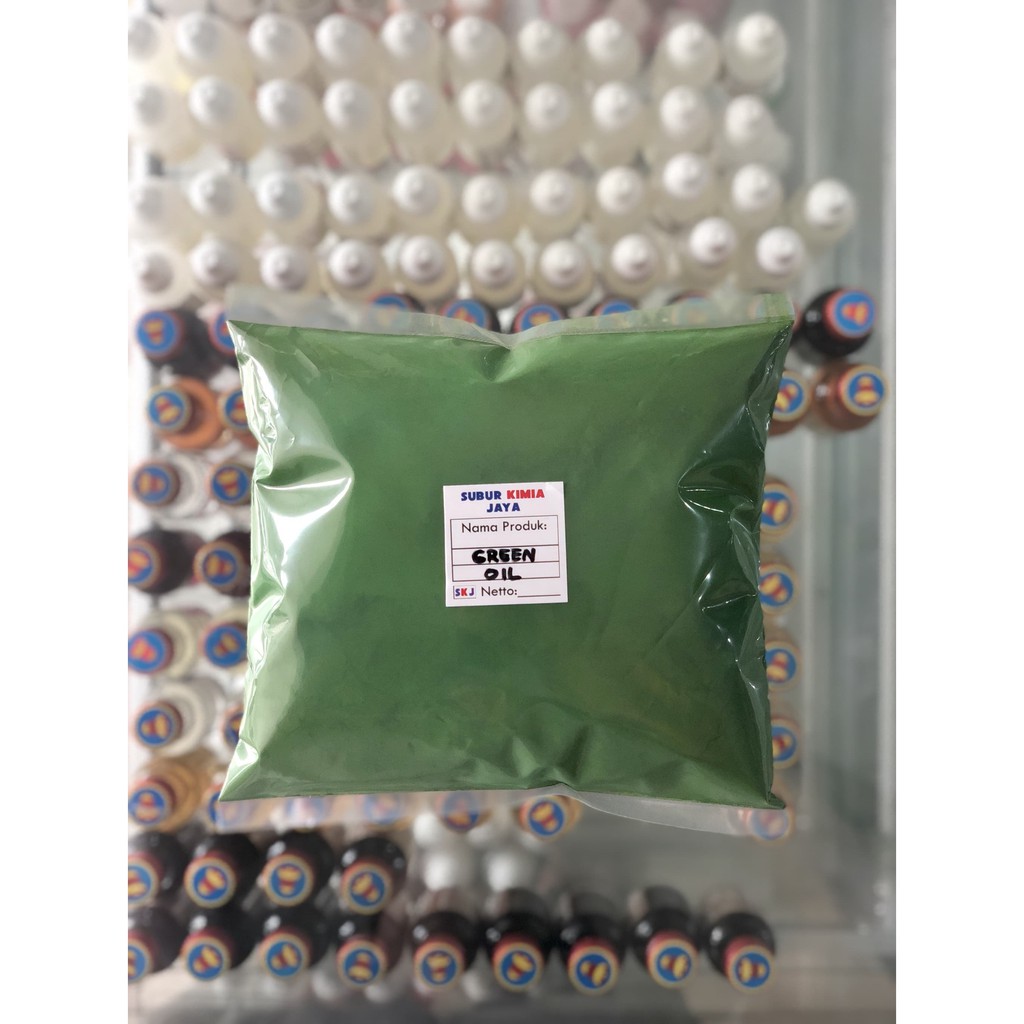 

Pewarna Bubuk Oil / Minyak Green Hijau Paprika 100 gr