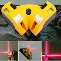 Laser Line Square Alat ukur siku 2 Garis