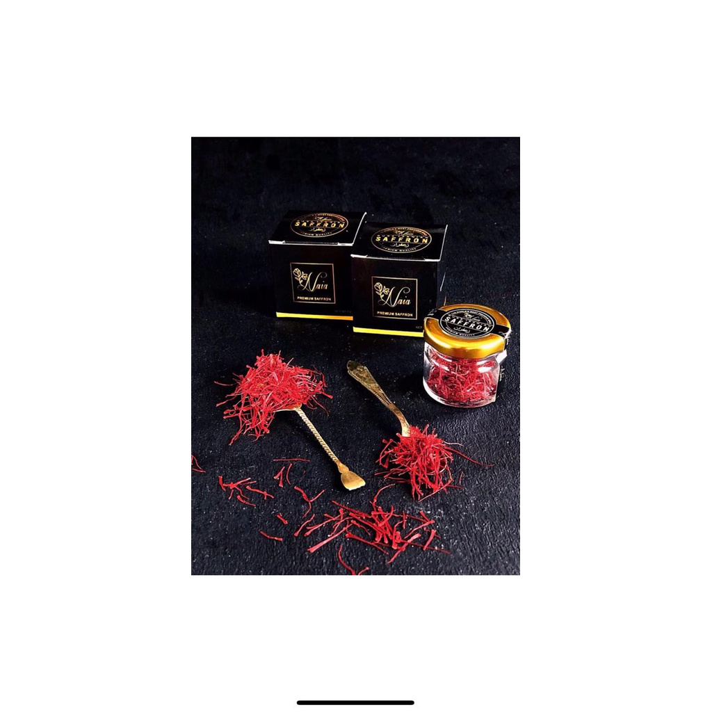 

New Arrival - Naia Saffron 100% Iranian Saffron