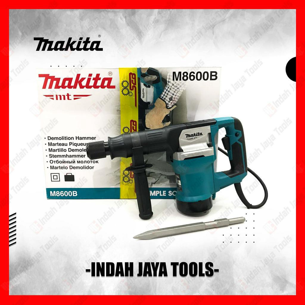 MAKITA M8600B Demolition Hammer Mesin Bobok Beton Tembok Jack M 8600 B