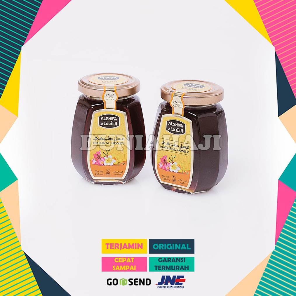 

Madu Arab ALSHIFA 250 GR / Madu Murni Al shifa 250gram Herbal 100% Original / Oleh Oleh Haji Umroh