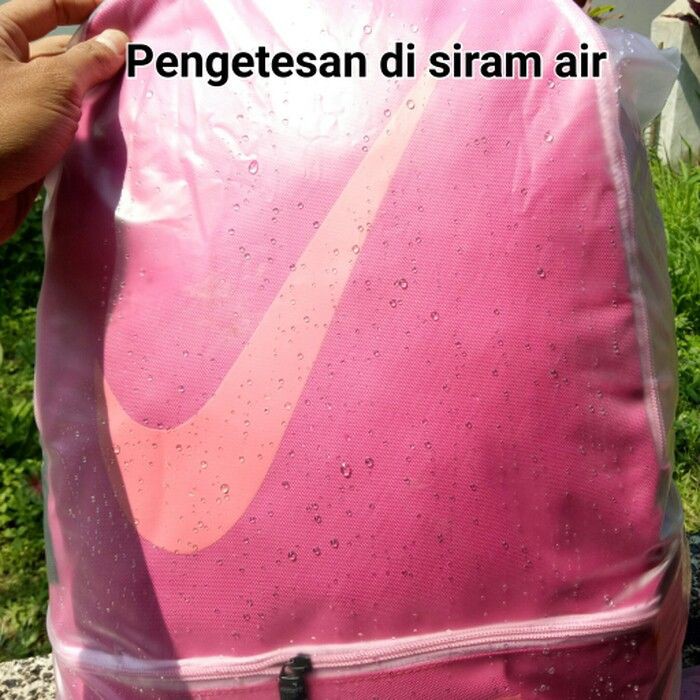 Termurah Rain Cover Transparan Bening Anti Air Water Proof Berkualitas