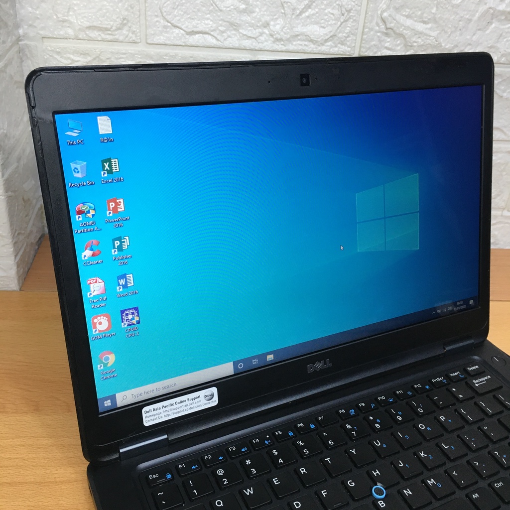 Laptop Dell Latitude E5450 Core i7 Gen 5 RAM 8GB SSD 256GB Dual VGA