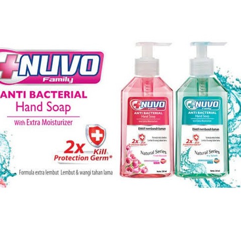 Nuvo Hand Soap 250ml