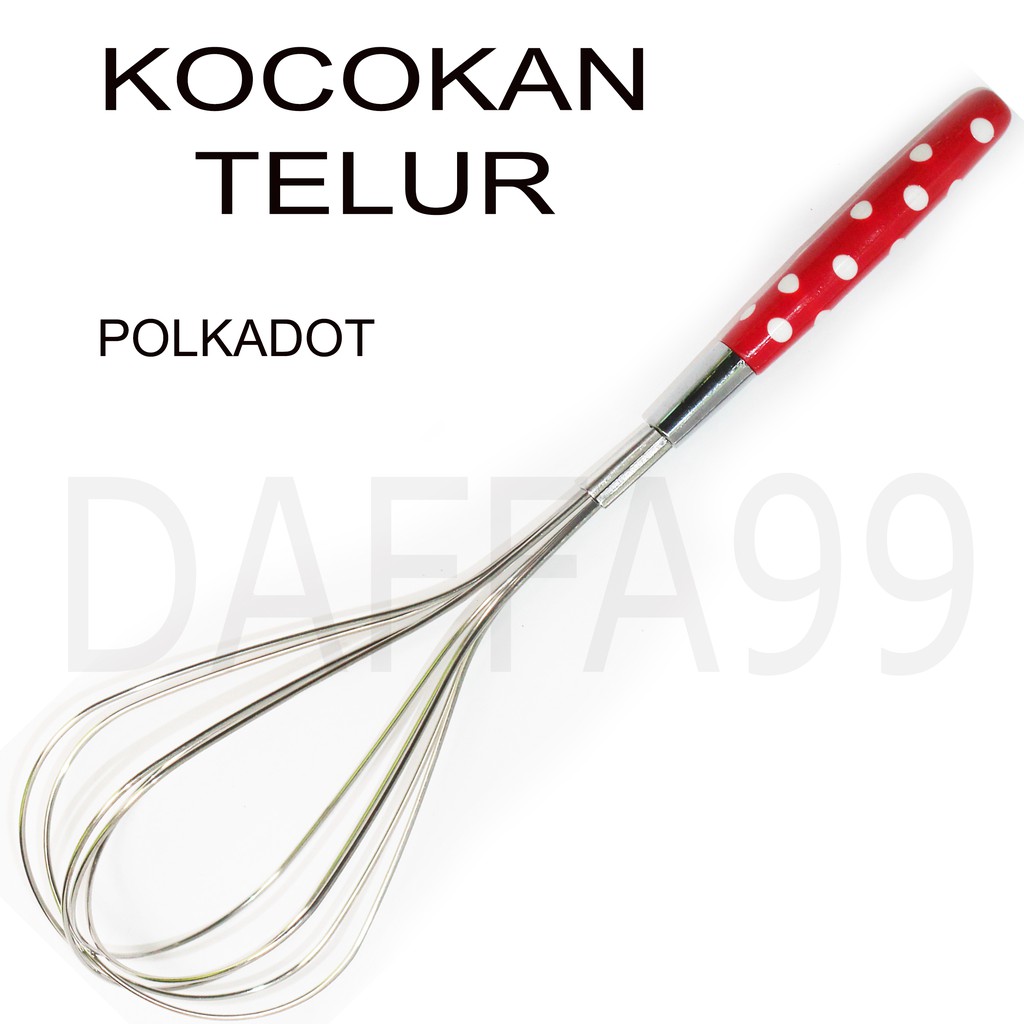 Hand Mixer Manual Spin Action Better Beater kocok telur