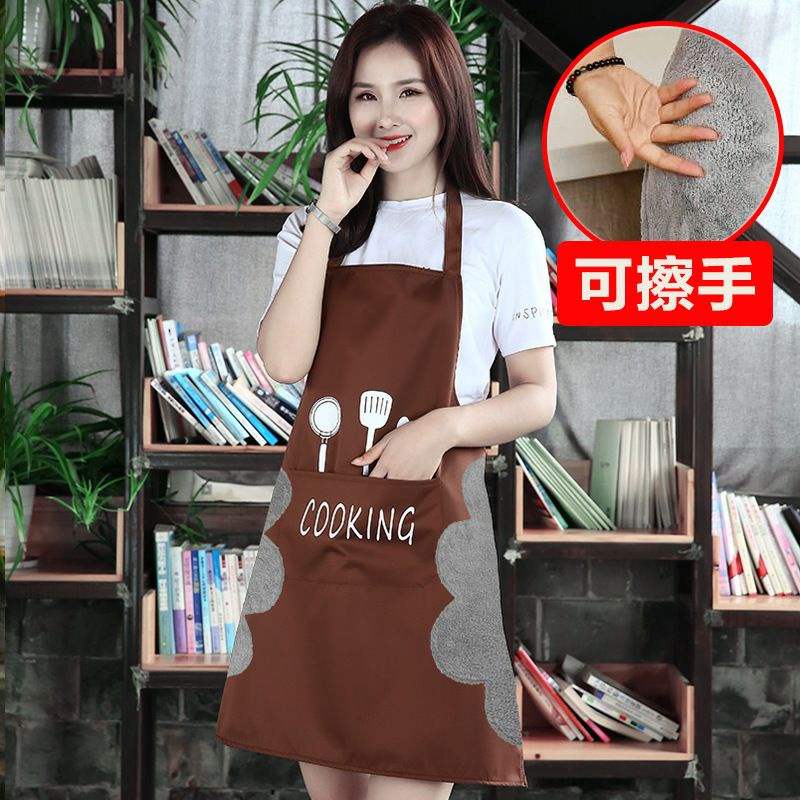 CELEMEK cooking dan lap apron barista waterproof anti air koki