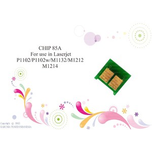 CHIP 85A For use in Laserjet P1102/P1102w/M1132/M1212/M1214