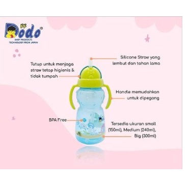 Dodo Sport Handle Cup Botol Minum