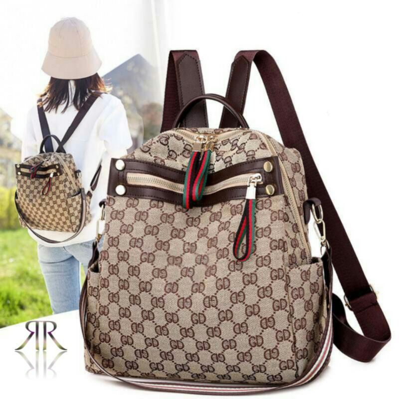 Tas Ransel Batam Wanita Cantik Import Dollyn Cabella Ransel Azela D20183 (2in Hand Ba Terbagus N6T4