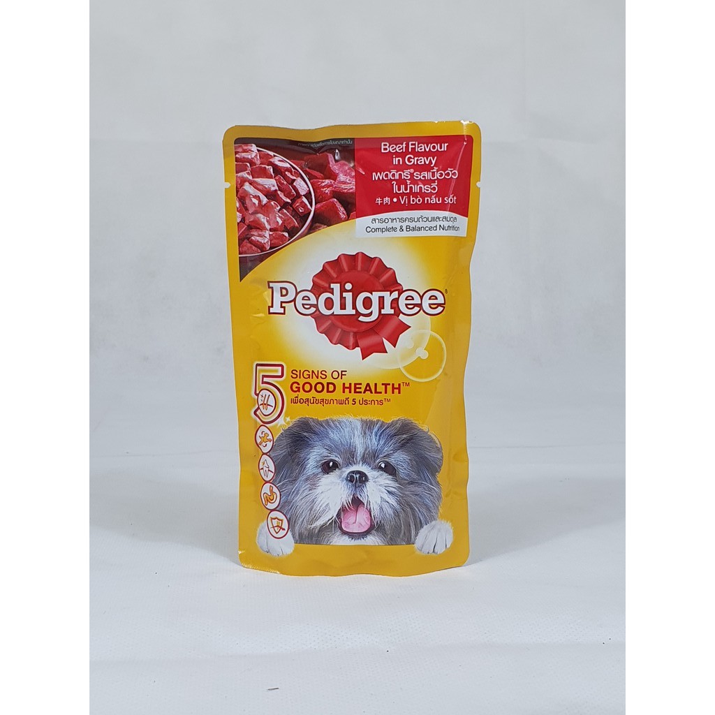 

Pedigree Beef Flavour in Gravy 130gr