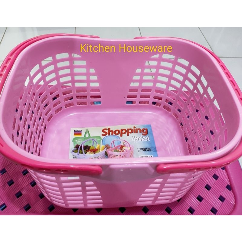 Keranjang Belanja Sangkek Shopping Plastik Nagata