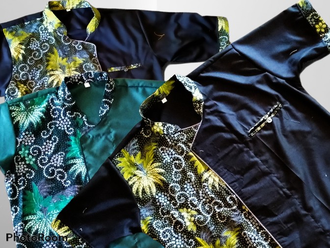 Tunik Batik Primis Tebal Halus