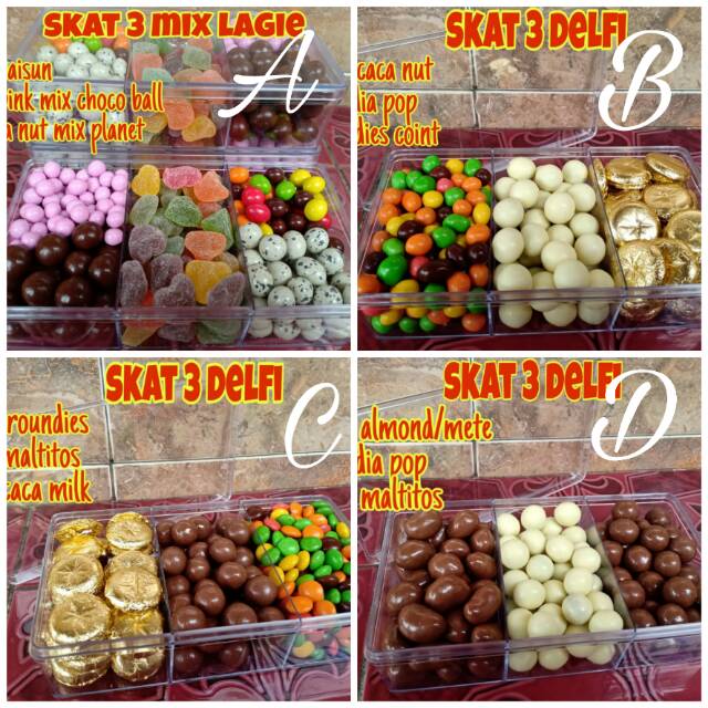 

Coklat sekat 3