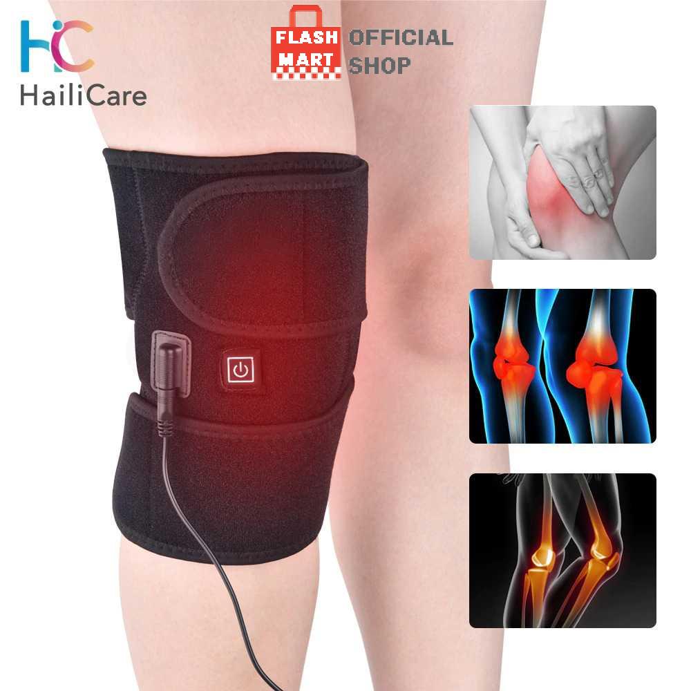 Flashmart Pelindung Lutut Heating Therapy Knee Support - 10237