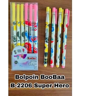 

『BT』 (Harga 1 lusin = 12 pc) gel pen B-2206, ballpoint gel, bolpen tinta cair, kekinian dan terbaru [Original]/〖5.5 Fasion sale〗/〖5.5 Flash Sale〗/Star 3.3/〖COD⭐〗