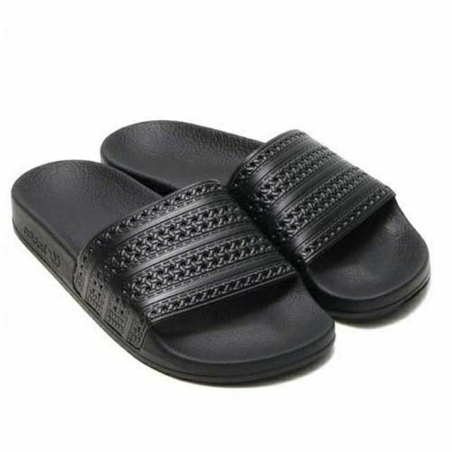 black slides