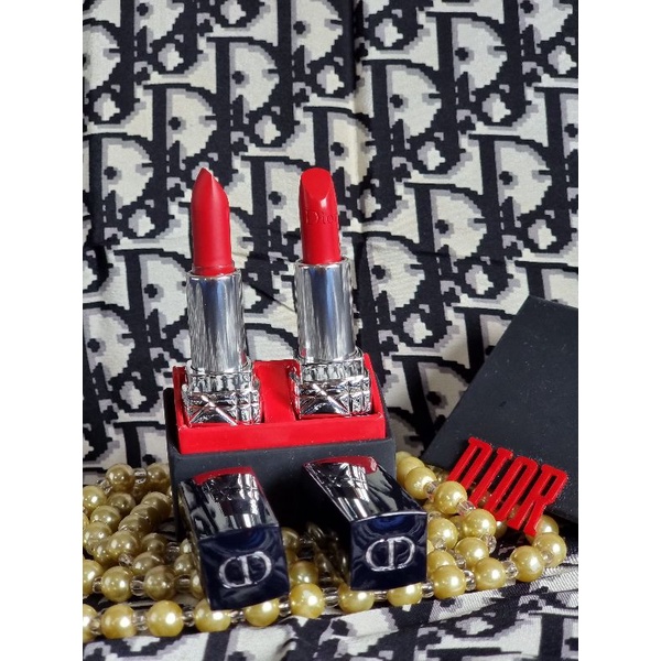 Dior rouge set lipstick travel size